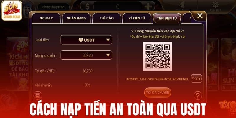 Nạp tiền Sunwin cần có điều kiện gì?