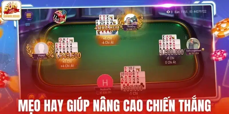 Mẹo hay giúp bạn nâng cao khả năng chiến thắng