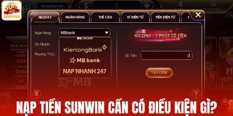 Cách nạp tiền an toàn qua USDT