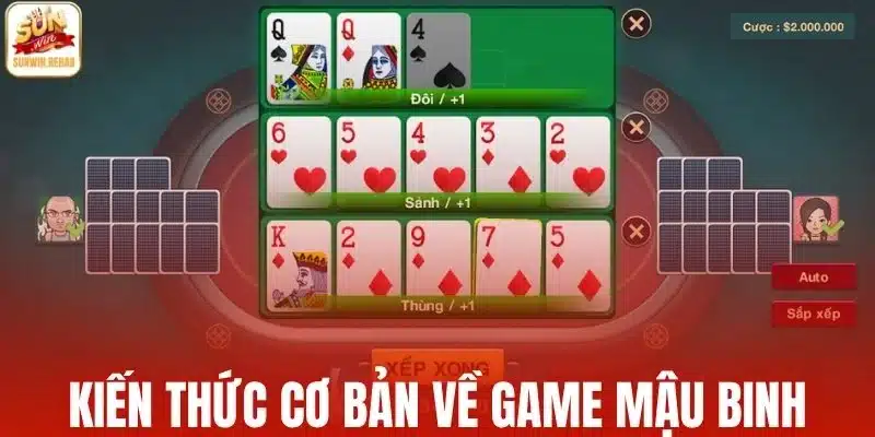 Những kiến thức cơ bản về game mậu binh