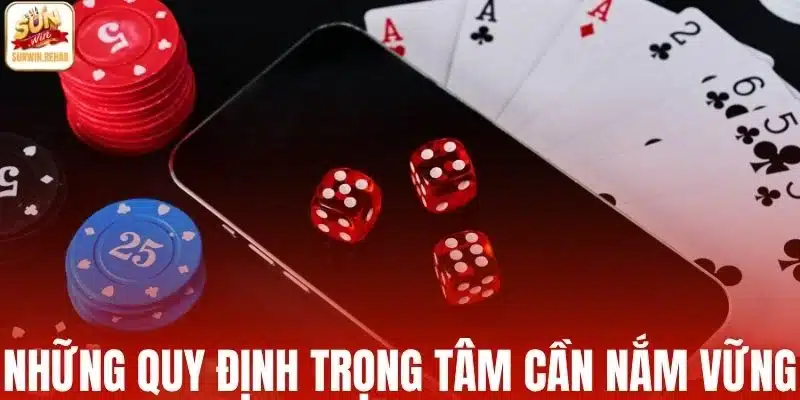 Những quy định trọng tâm cần nắm vững